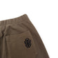 CHROME HEARTS VERTICAL LOGO SWEATPANTS OLIVE L