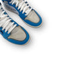 OFF-WHITE X AIR JORDAN 1 RETRO HIGH OG UNC SNEAKER UNIVERSITY BLUE UK9.5