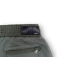 AMIRI COTTON KNIT CARGO SWEATPANTS GREEN M