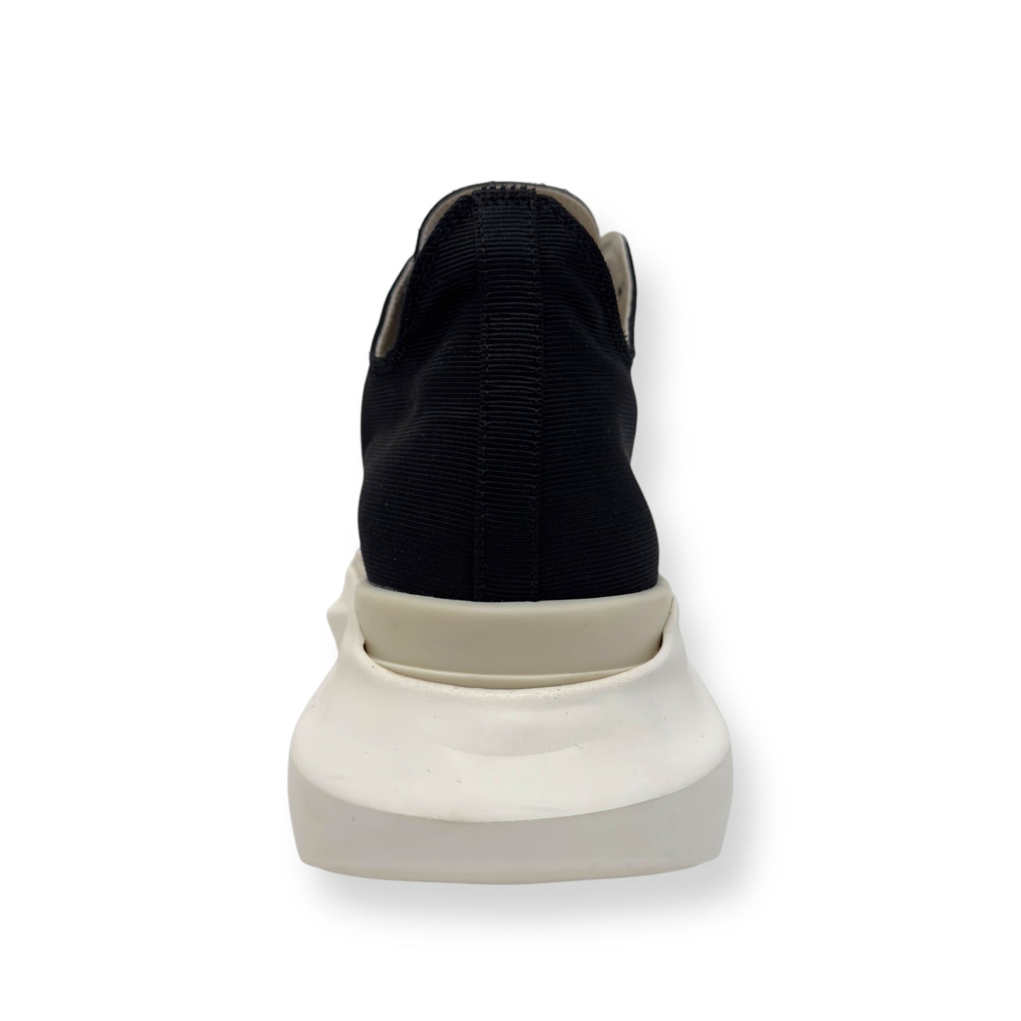 RICK OWENS DRKSHDW ABSTRACT LOW-TOP SNEAKER WHITE / BLACK UK7 / 41