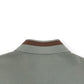DIOR LOGO EMBROIDERED LOGO POLO SHIRT GREEN M