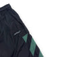 OFF-WHITE DIAG OUTLINE TRACK PANTS BLACK / GREEN M