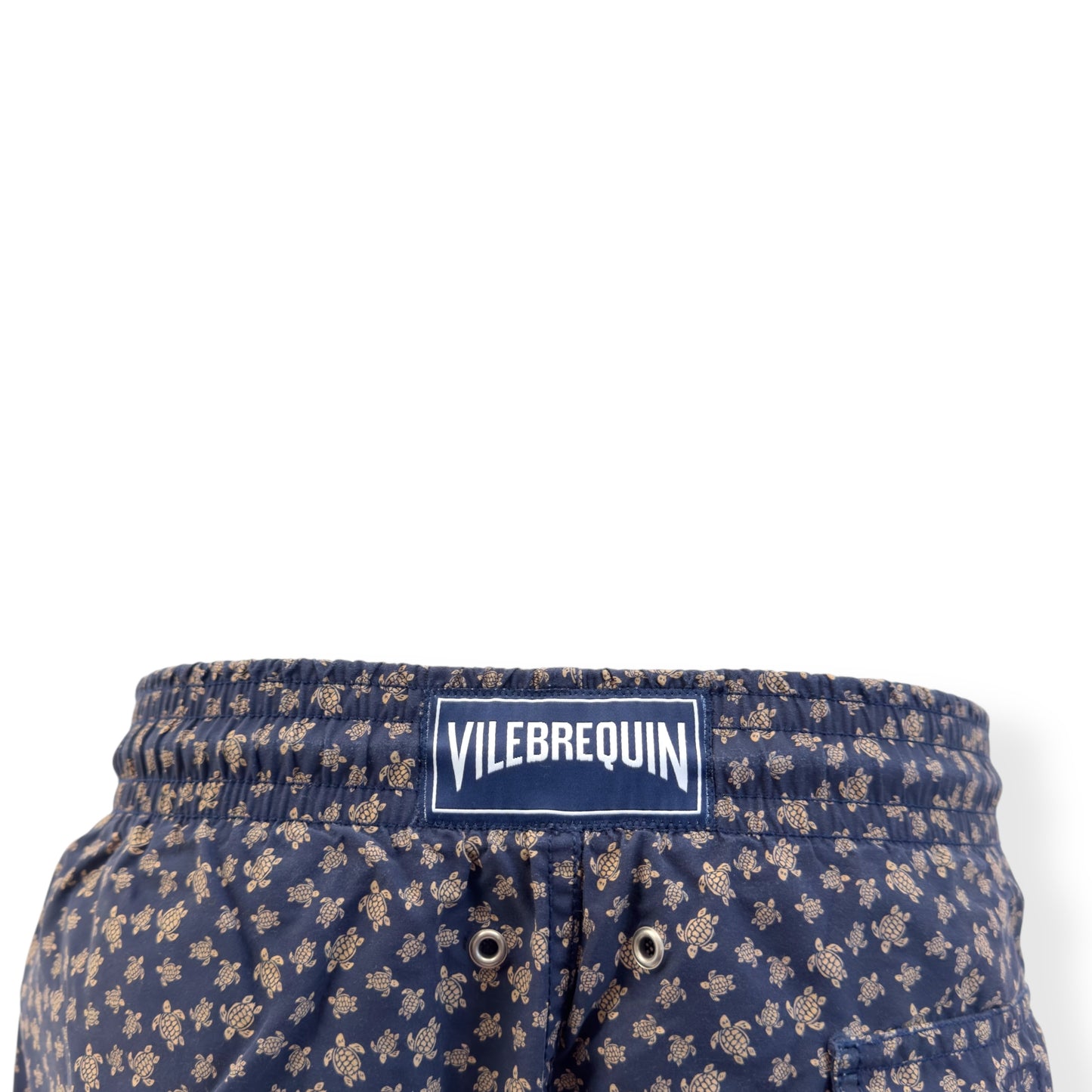 VILEBRQUIN TINY TURTLE SWIM SHORTS NAVY M