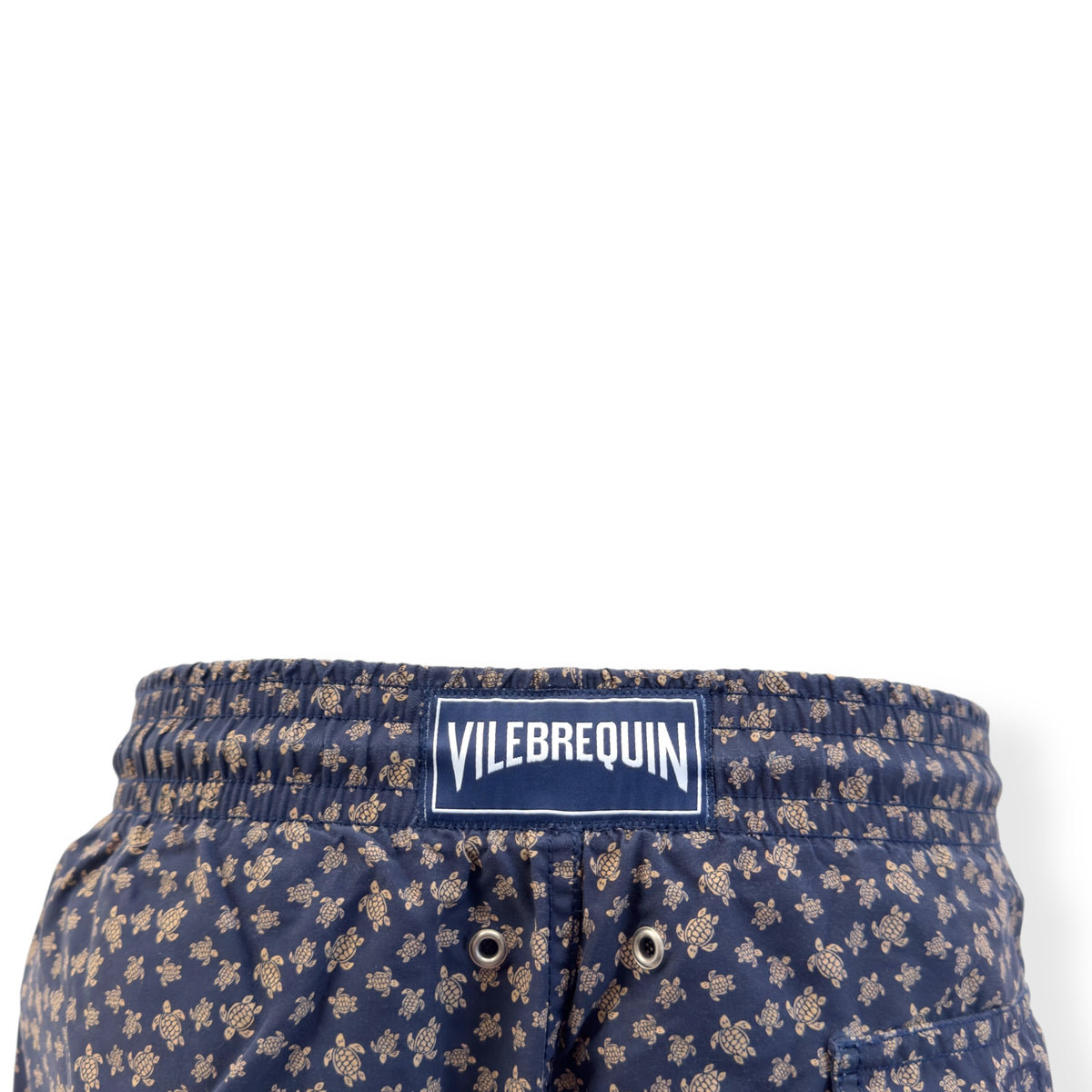 VILEBRQUIN TINY TURTLE SWIM SHORTS NAVY M
