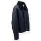 LOUIS VUITTON MONOGRAM SHEARLING JACKET BLUE / BLACK 52 / L
