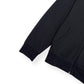POLO RALPH LAUREN FULL ZIP HOODIE BLACK L