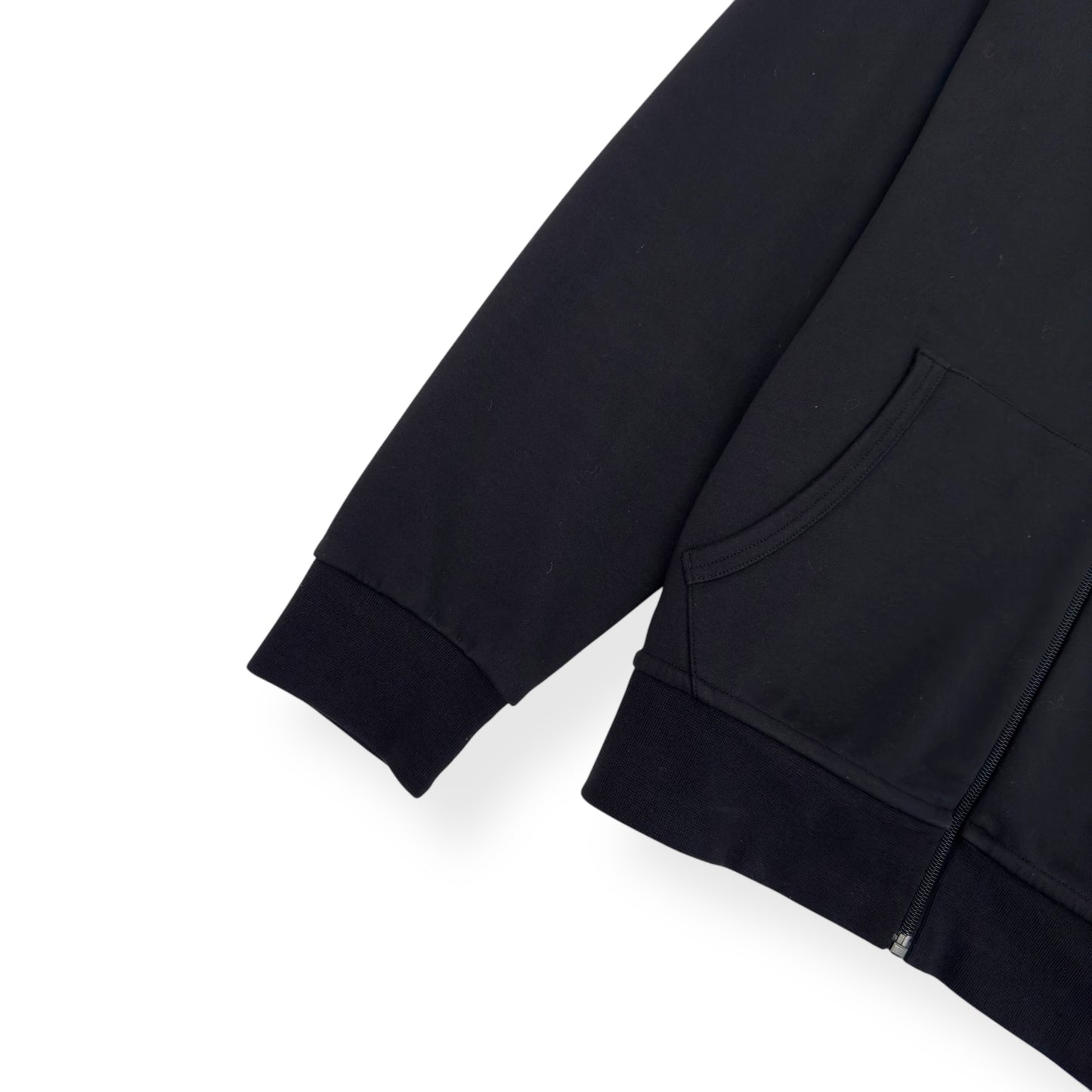 POLO RALPH LAUREN FULL ZIP HOODIE BLACK L