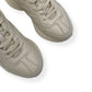 GUCCI RHYTON VINTAGE LOGO SNEAKER IVORY / RED UK6