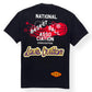 LOUIS VUITTON NBA MULTI-LOGO T-SHIRT BLACK M