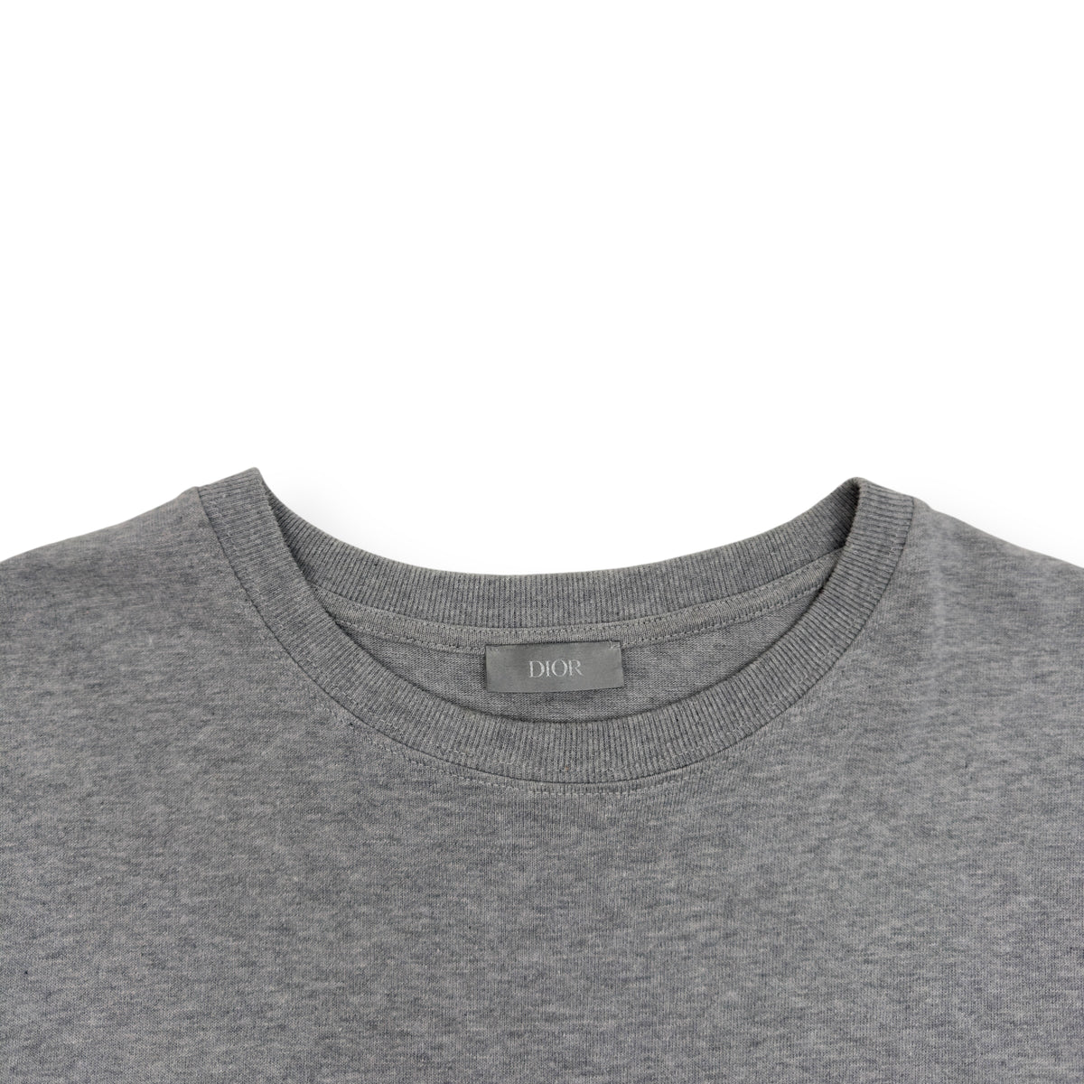 DIOR CD ICON LOGO T-SHIRT GREY S