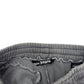PALM ANGELS CURVED LOGO SWEATPANTS GREY / WHITE S