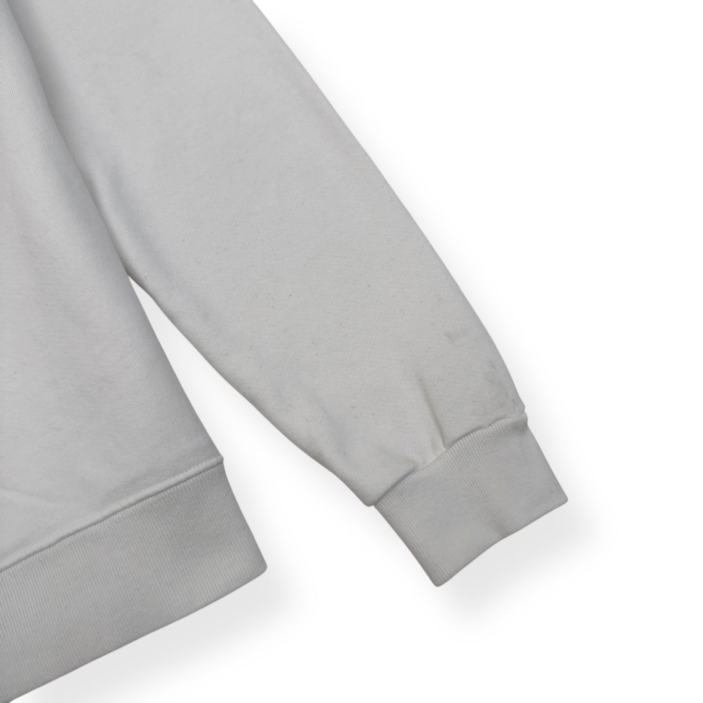 GALLERY DEPT. G BALL CREWNECK SWEATSHIRT WHITE / RED M