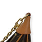 LOUIS VUITTON LOOP BAG MONOGRAM CANVAS BAG BROWN PM