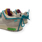 NIKE X OFF-WHITE LOT 36 LOW TOP SNEAKER WHITE / GREY UK7