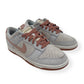NIKE DUNK LOW TOP SNEAKER FOSSIL ROSE UK7
