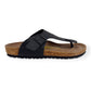 BIRKENSTOCK BIRKO FLOR SANDALS BLACK UK9