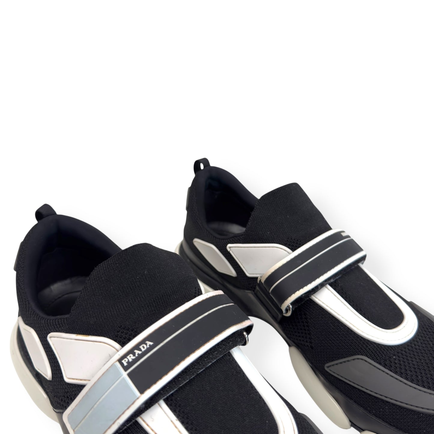 PRADA CLOUDBUST SNEAKER BLACK / WHITE UK9