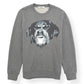 GIVENCHY ROTTWEILER SWEATSHIRT GREY L