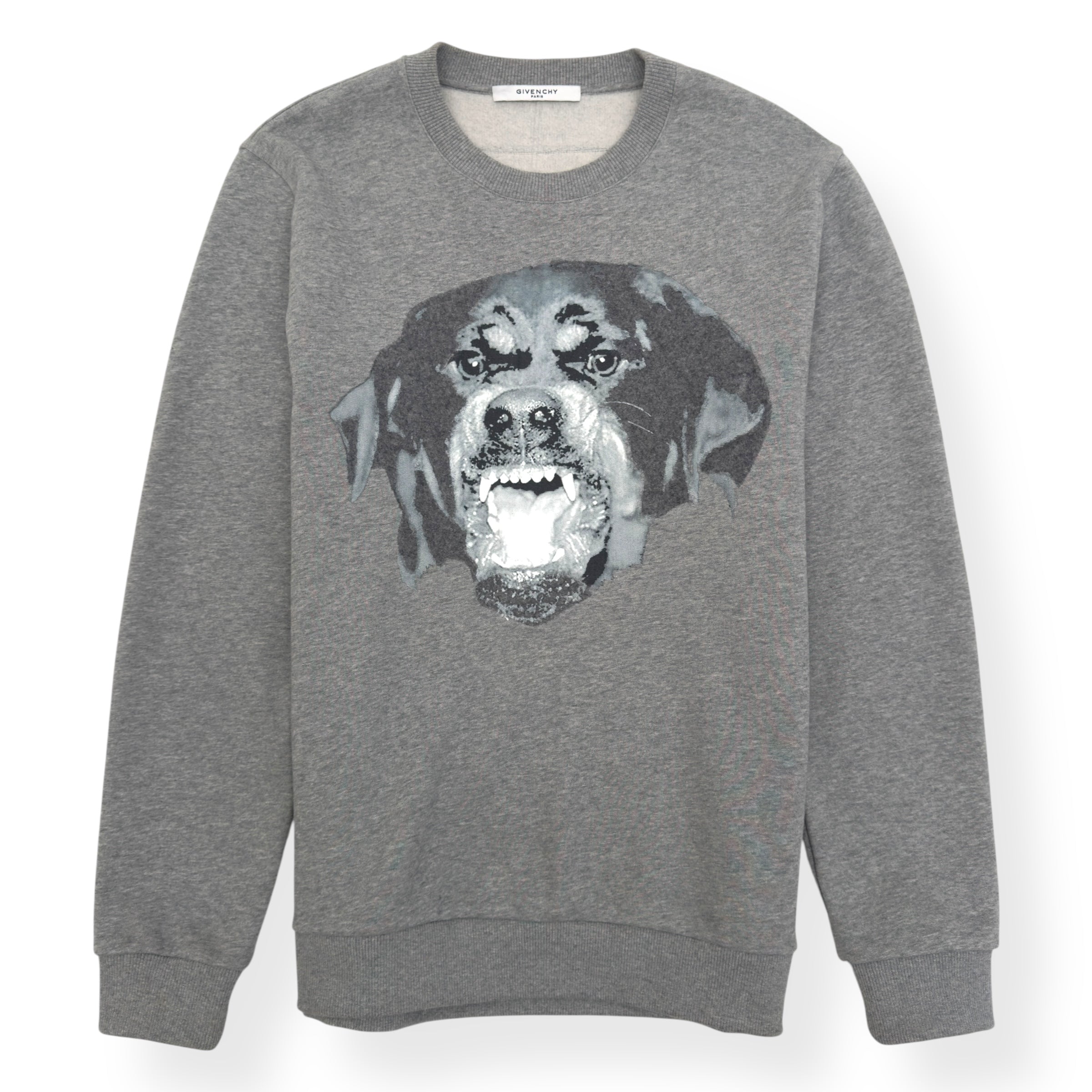 GIVENCHY ROTTWEILER SWEATSHIRT GREY L