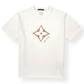 LOUIS VUITTON MONOGRAM FLOWER 3D GRADIENT PRINT T-SHIRT XL