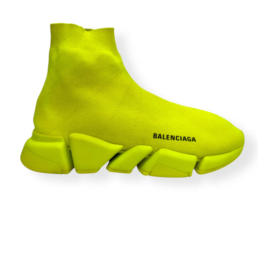 BALENCIAGA SPEED 2.0 SNEAKER YELLOW UK7