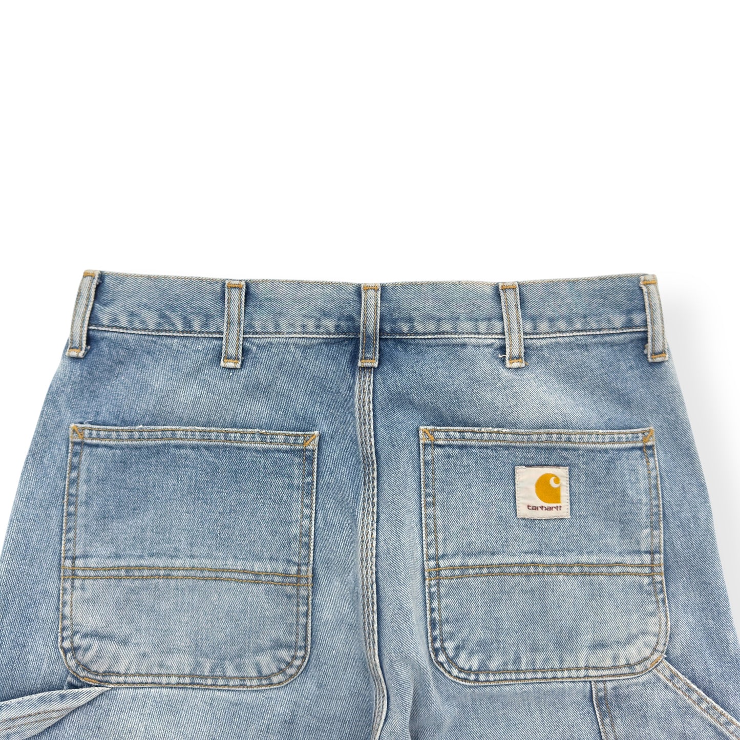 CARHARTT WIP CARPENTER DENIM JEANS BLUE W32”