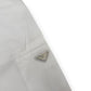 PRADA RE-NYLON SHORTS BLANCO 48 / M