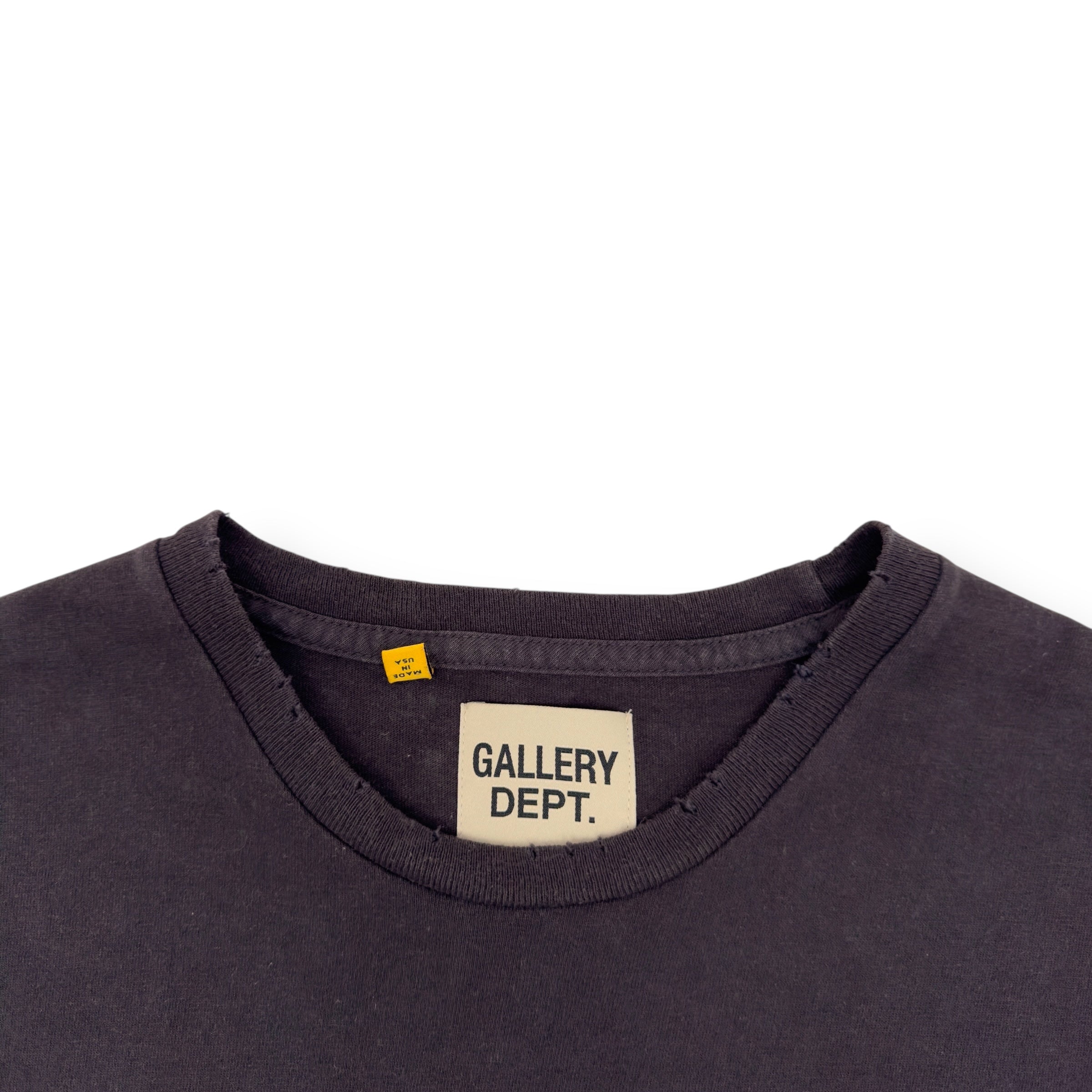 GALLERY DEPT. DRIVE THRU T-SHIRT BLACK / RED L