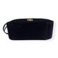 GUCCI GG MARMONT VELVET MATELASSÉ BACKPACK BLACK
