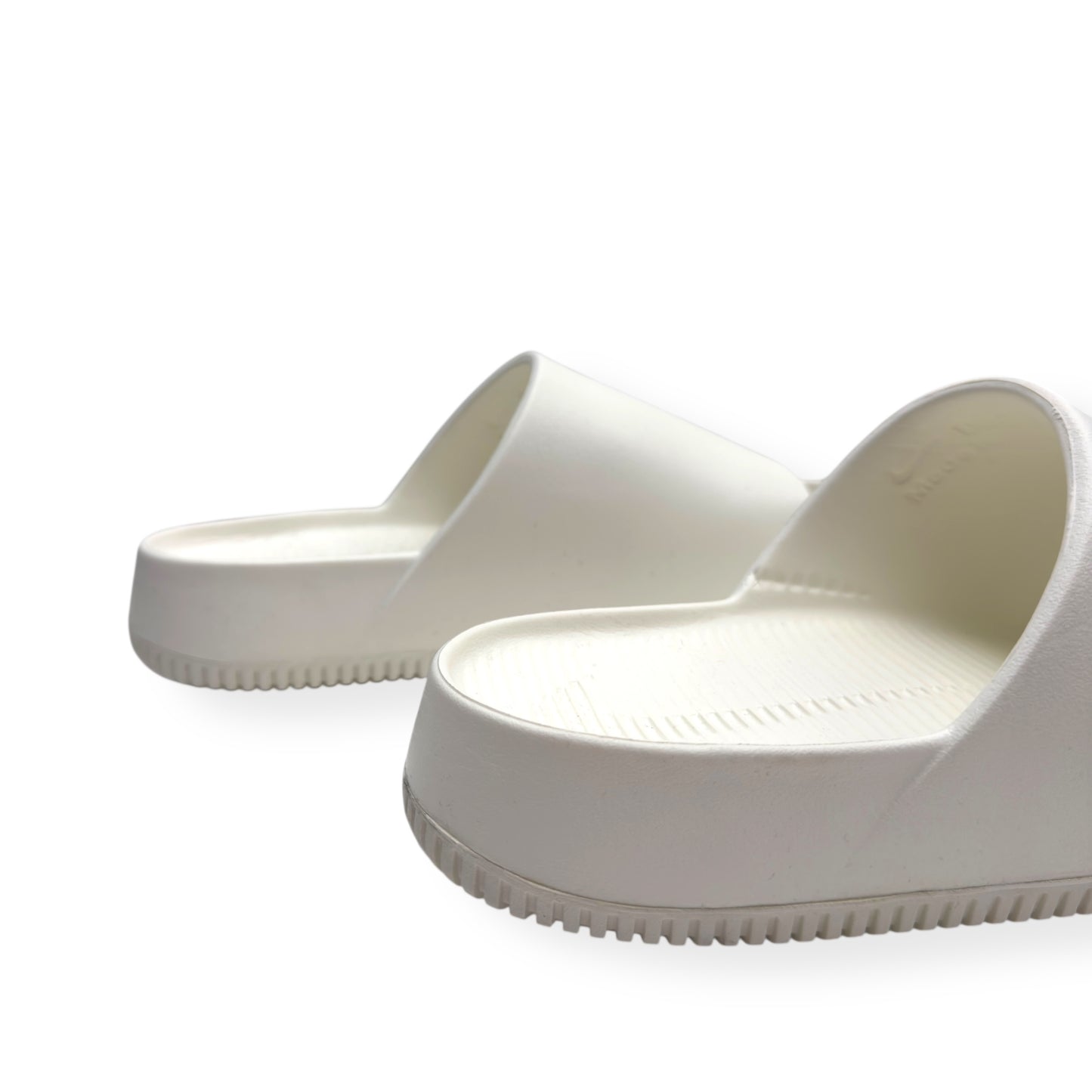 NIKE CALM SLIDES WHITE UK11