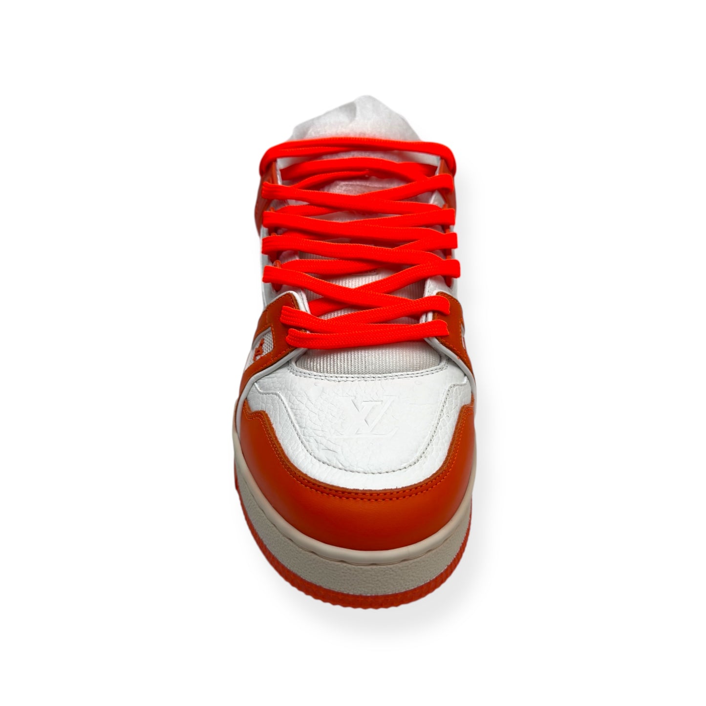 LOUIS VUITTON LV TRAINER LUXURY ORANGE UK8