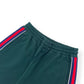 GUCCI GG JACQUARD JERSEY SHORTS FOREST GREEN M