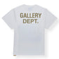 GALLERY DEPT. SKELETON BEACH SURF T-SHIRT WHITE L