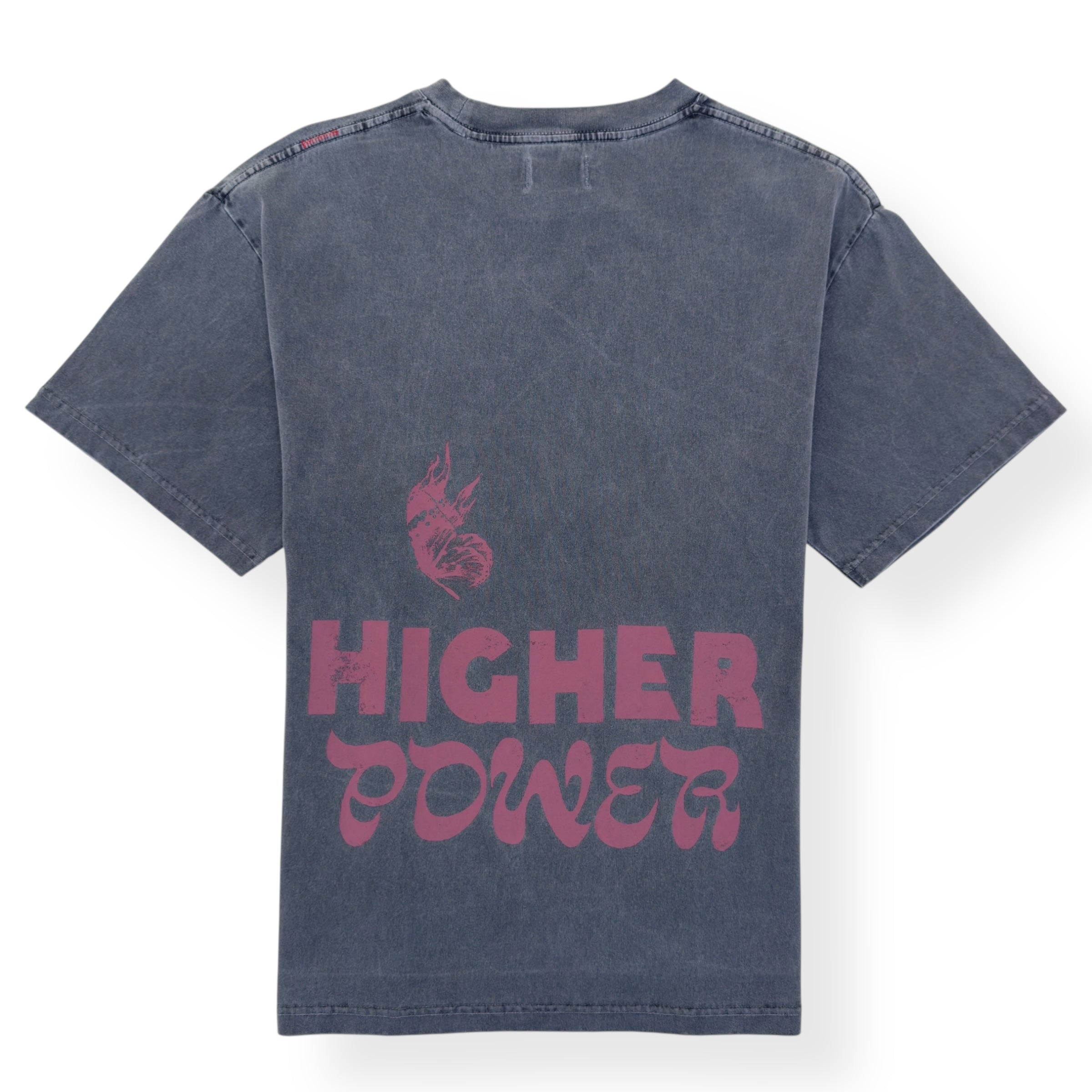 HONOR THE GIFT C-FALL HIGHER POWER T-SHIRT GREY M