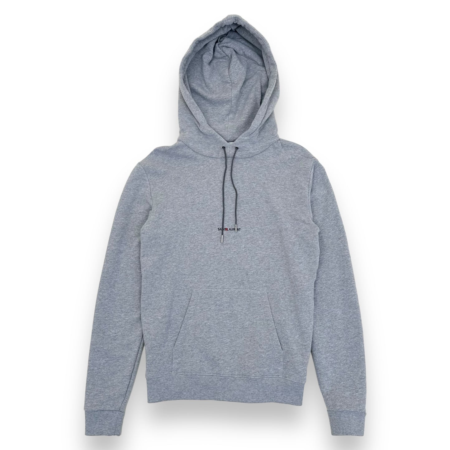 SAINT LAURENT RIVE GAUCHE HOODIE GREY S