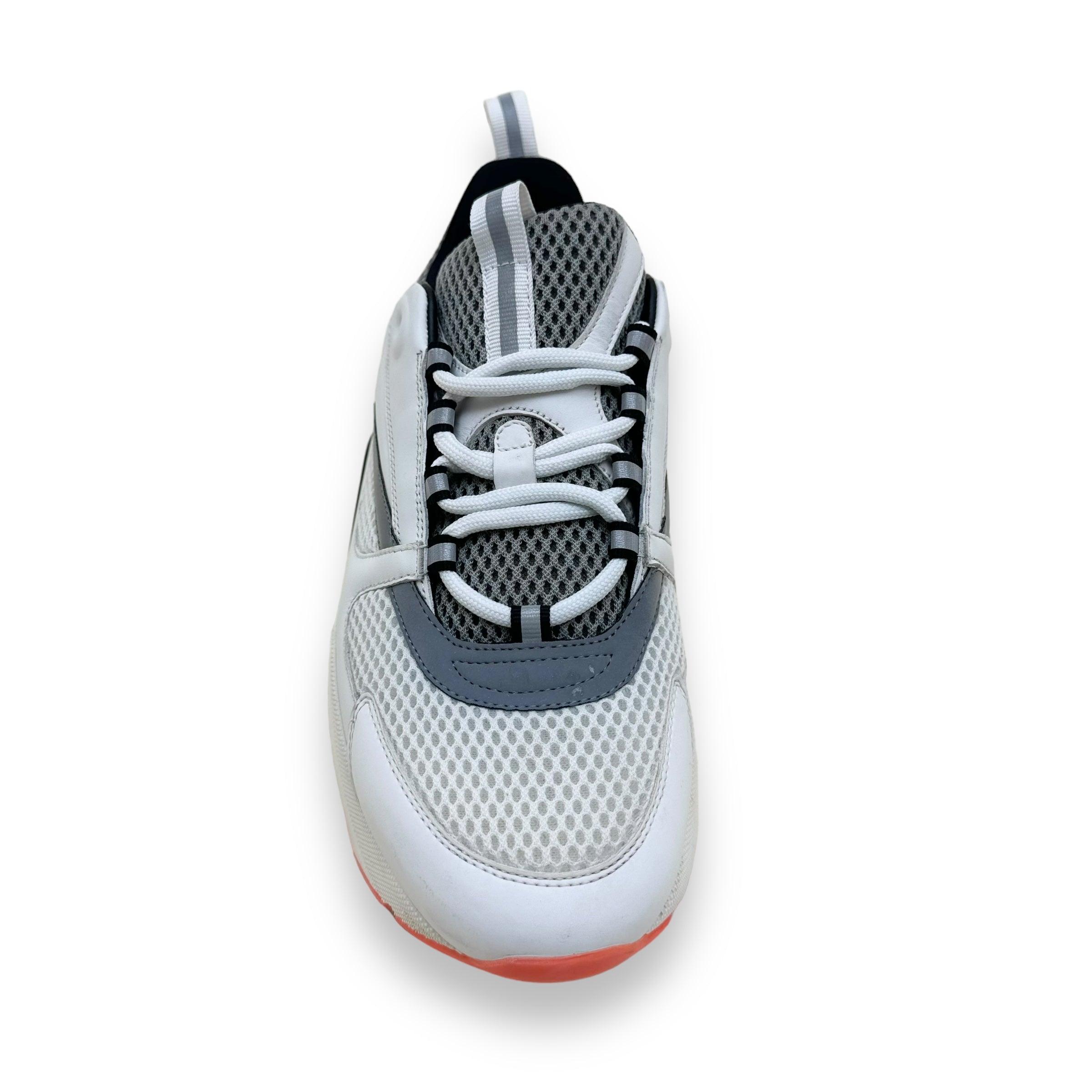 DIOR B22 SNEAKER WHITE / GREY / ORANGE UK9