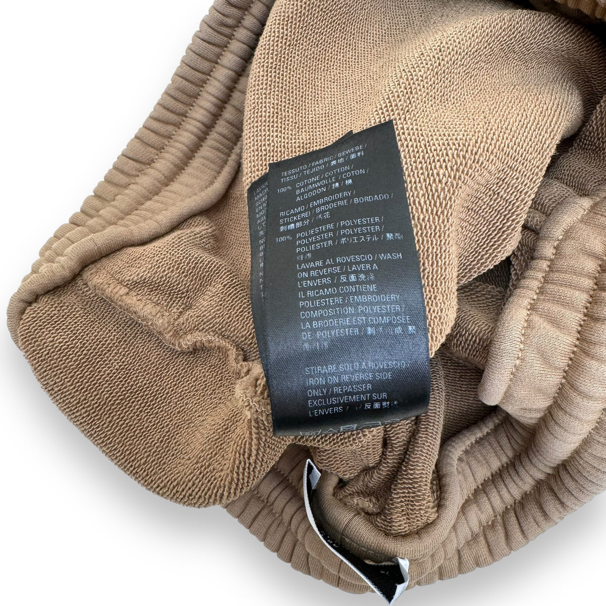 BALENCIAGA OVERSIZED SWEATPANTS BIEGE XS
