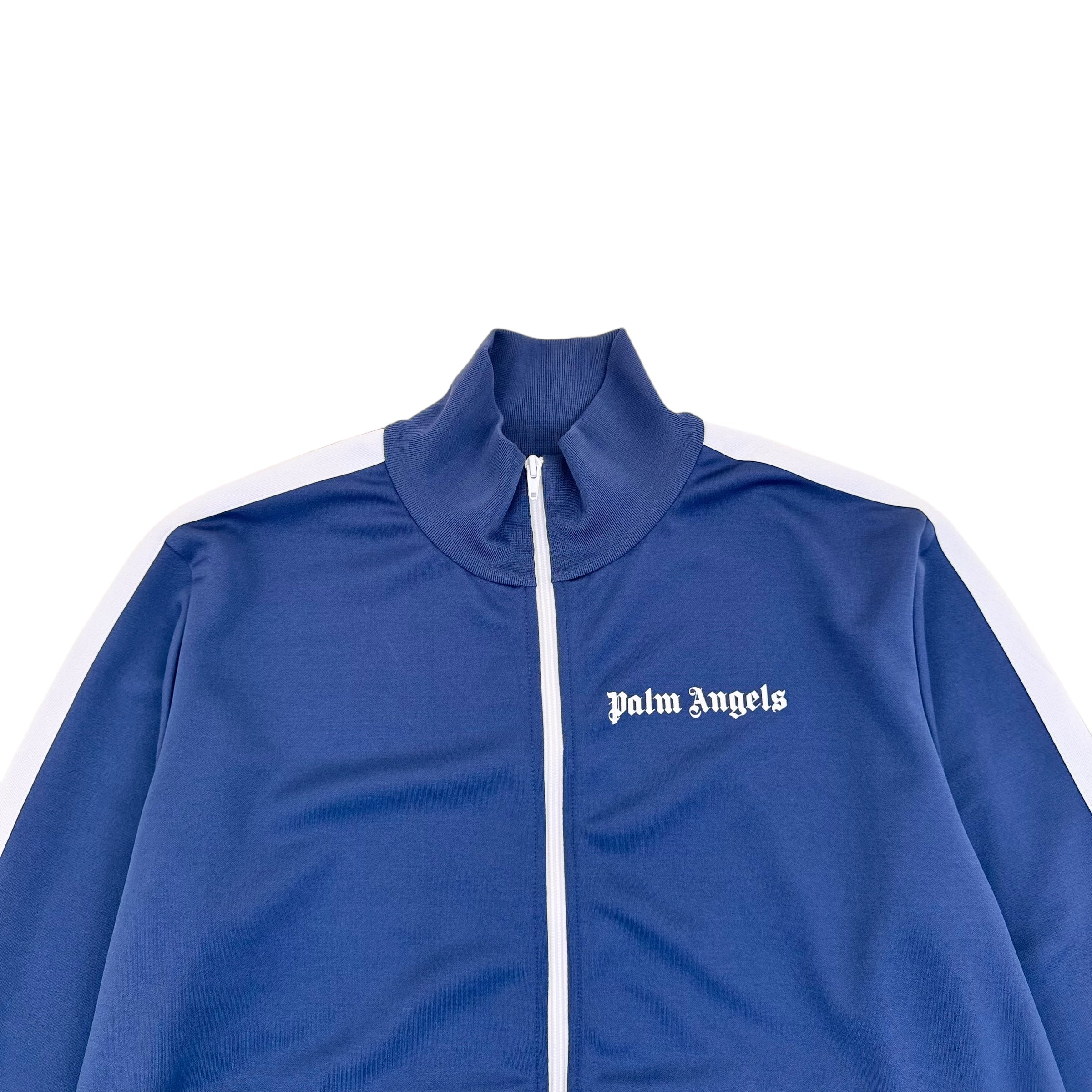 PALM ANGELS CLASSIC TRACK JACKET NAVY XXL