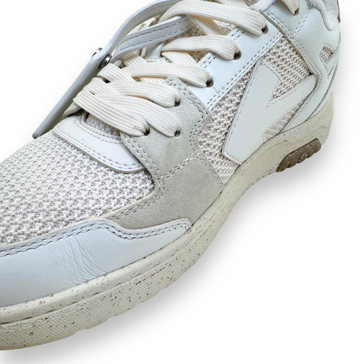 OFF-WHITE OUT OF OFFICE SNEAKER OFF-WHITE UK9
