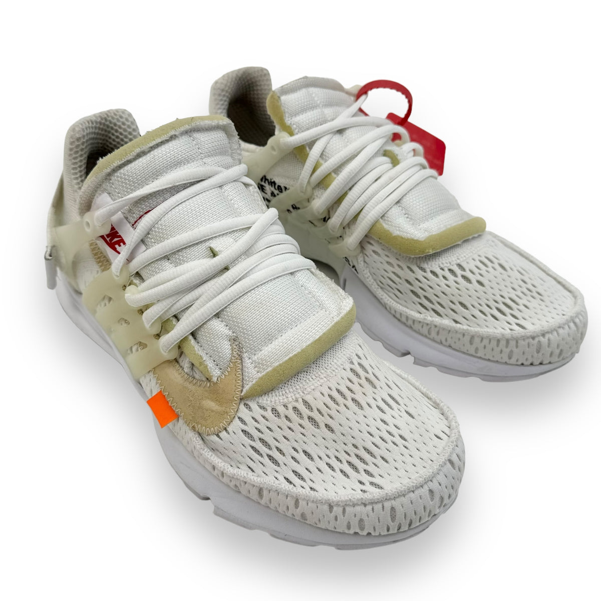 NIKE X OFF-WHITE AIR PRESTO 2018 SNEAKER WHITE UK9