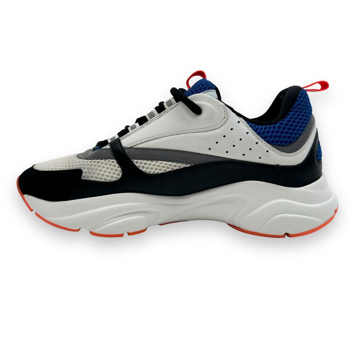 DIOR HOMME B22 SNEAKER WHITE / BLACK / BLUE UK10