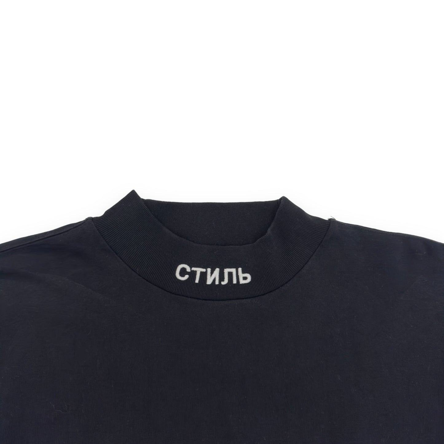 HERON PRESTON T-SHIRT BLACK L