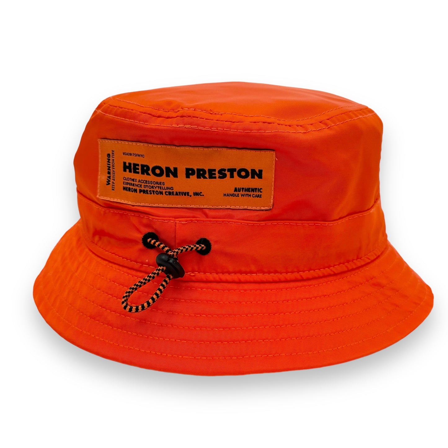 HERON PRESTON BUCKET HAT ORANGE M