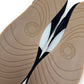 DRIES VAN NOTEN 70’S SUEDE LOW TOP SNEAKER BLACK / WHITE UK7.5