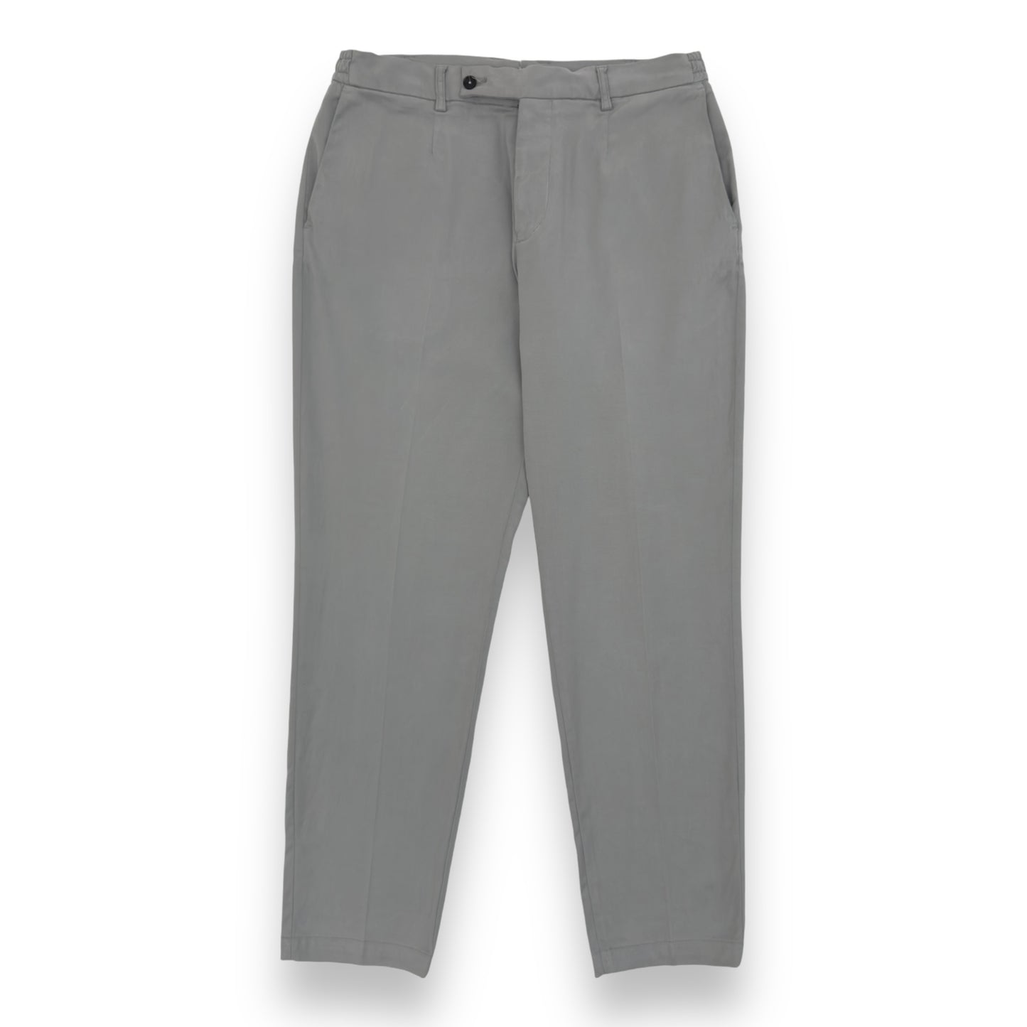 THOM SWEENEY BESPOKE LYOCELL / COTTON BLEND CHINOS STONE 32”