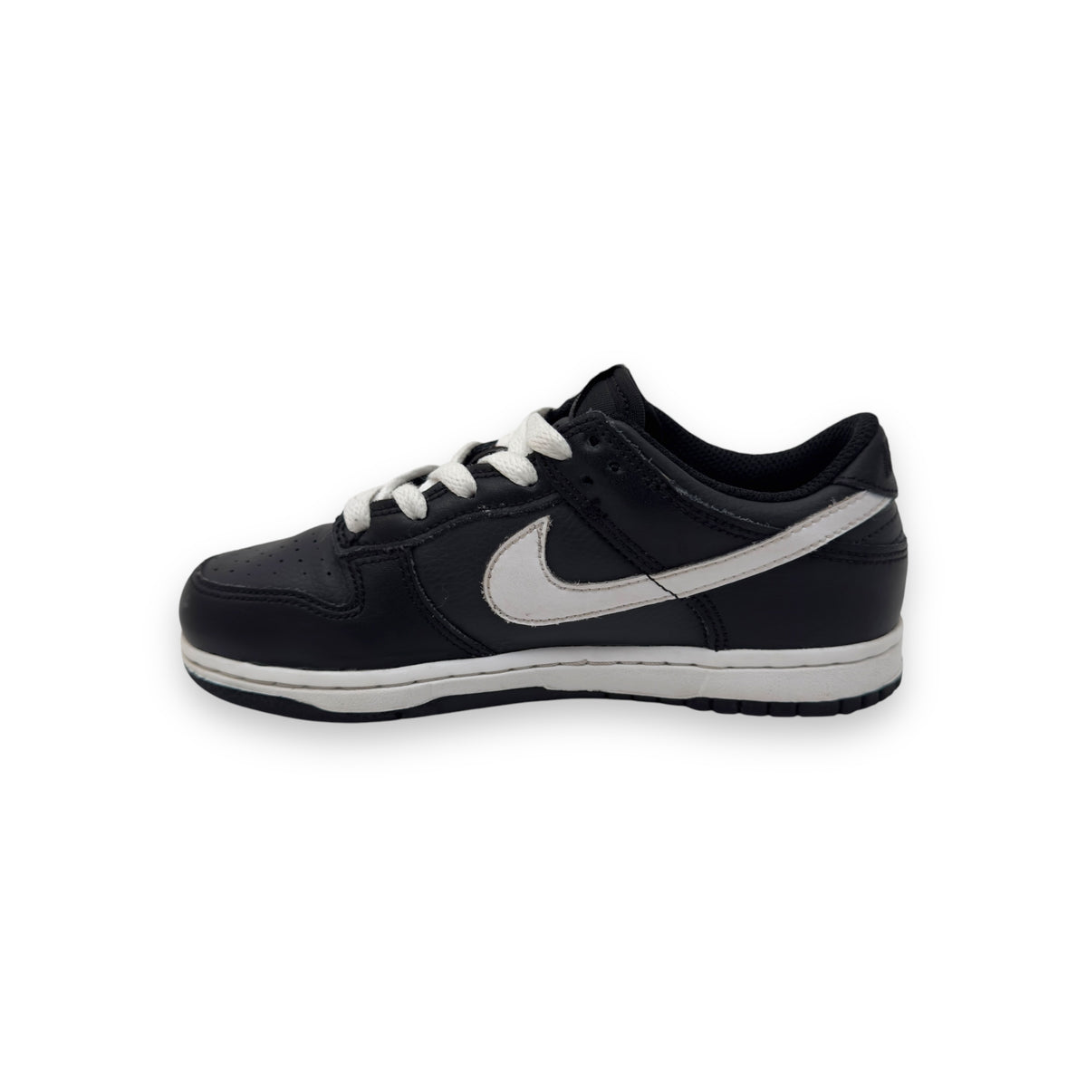 NIKE DUNK LOW SNEAKER BLACK / WHITE UK13.5K