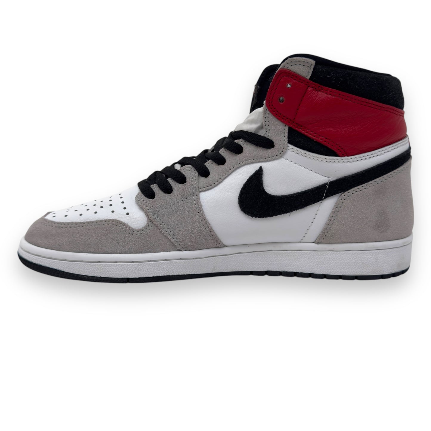 AIR JORDAN 1 RETRO HIGH OG SNEAKER SMOKE GREY UK10