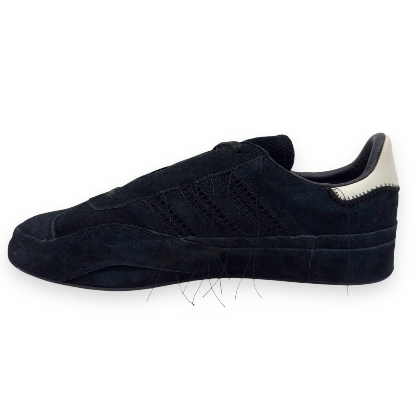 ADIDAS Y-3 GAZELLE SUEDE SNEAKER NAVY UK10.5