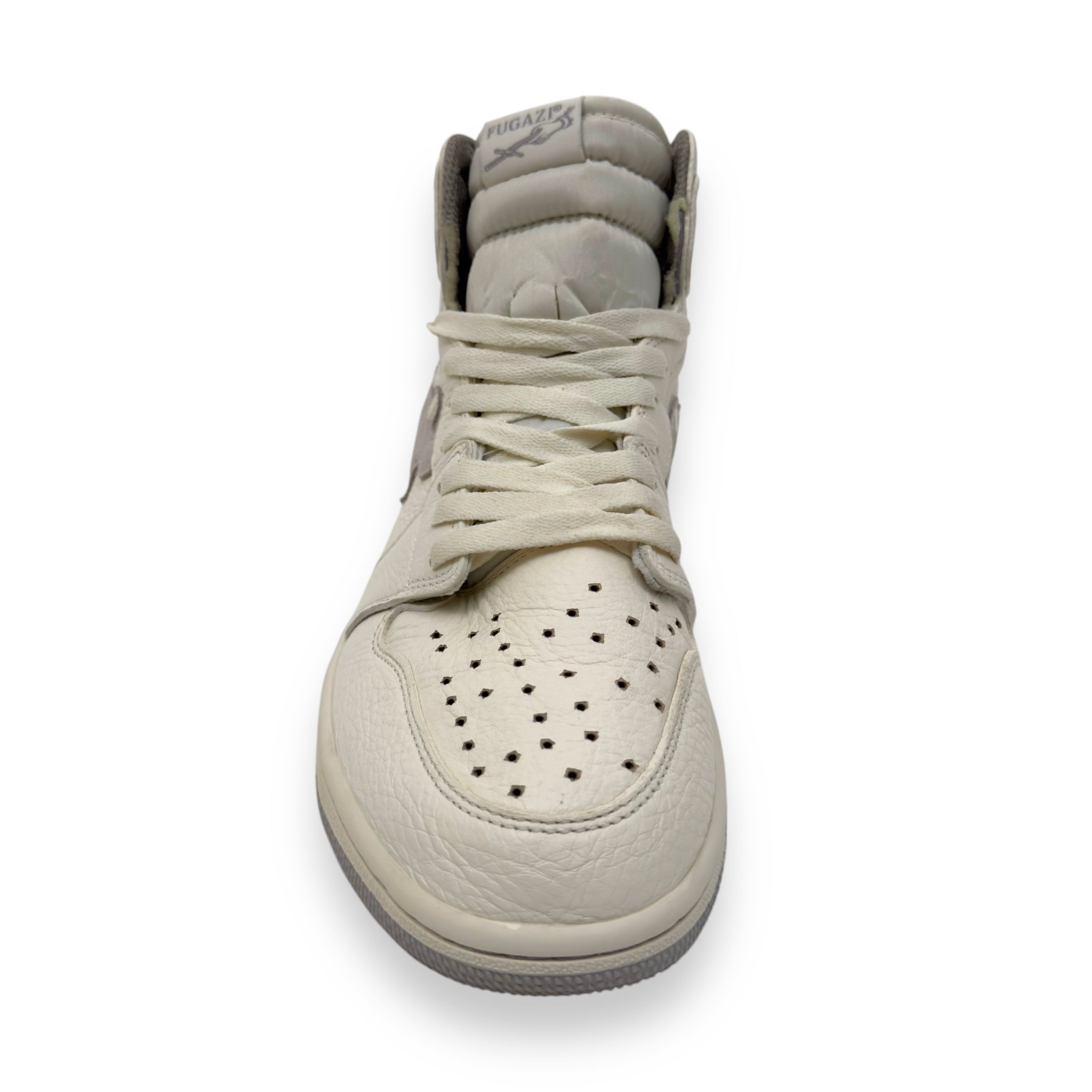 FUGAZI ONE IN THE CHAMBER SNEAKER WHITE UK11