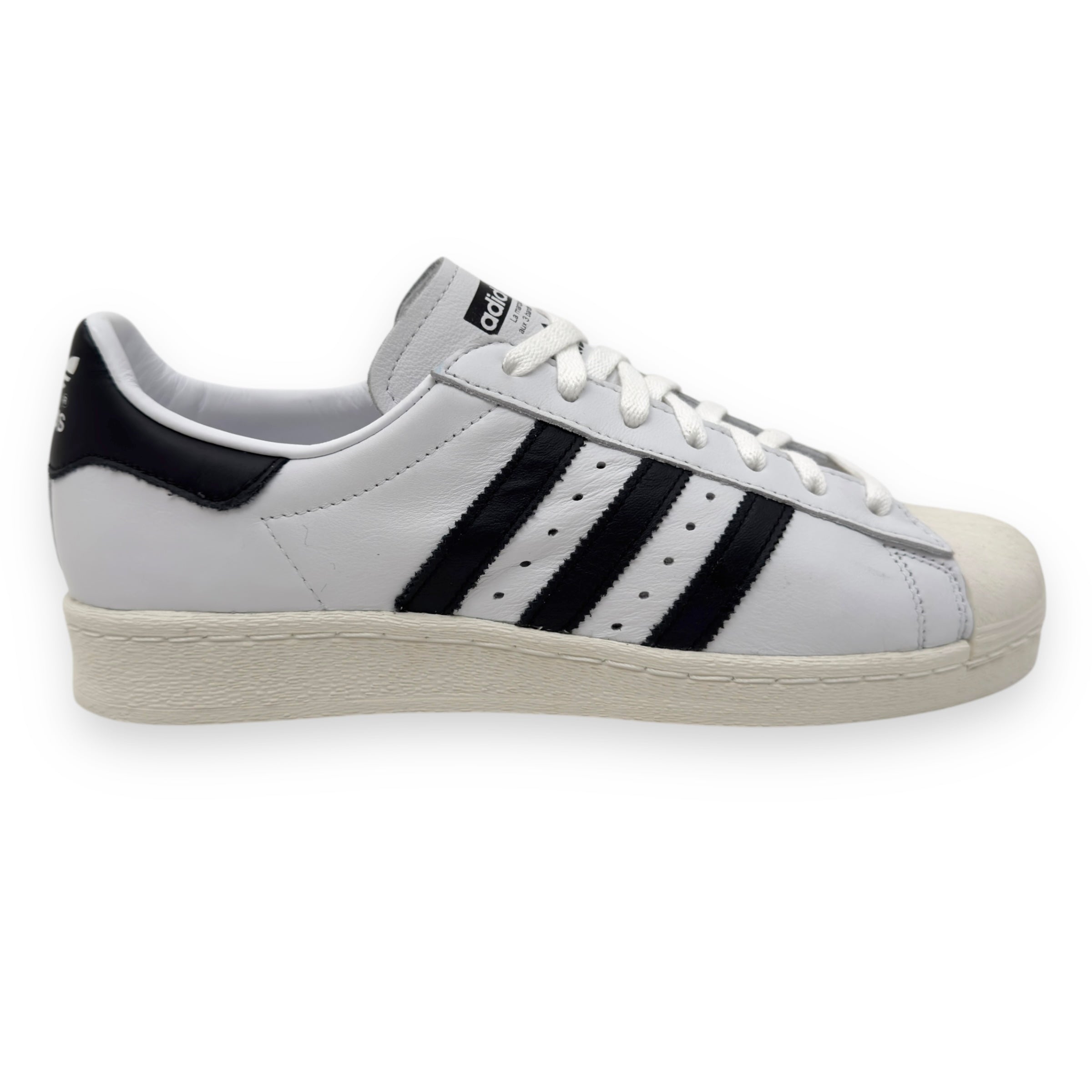 ADIDAS SUPERSTAR 82 SNEAKER WHITE UK10